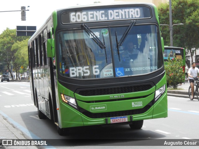 Rodoviária Âncora Matias B25593 na cidade de Rio de Janeiro, Rio de Janeiro, Brasil, por Augusto César. ID da foto: 11752732.