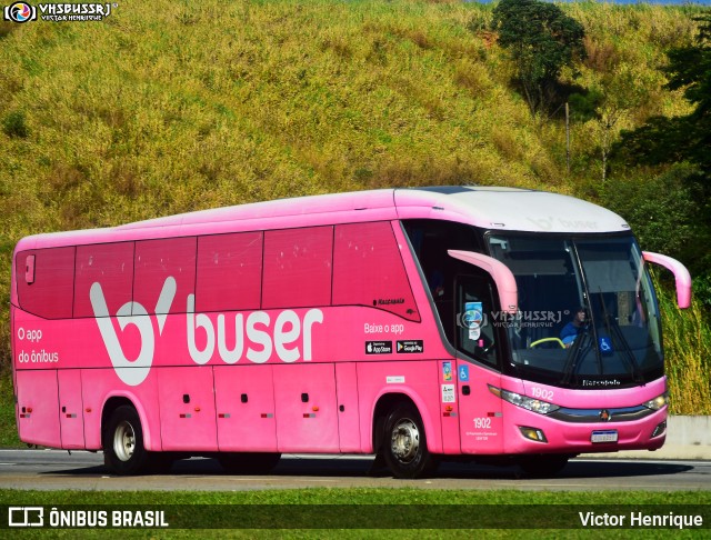 Buser Brasil Tecnologia 1902 na cidade de Petrópolis, Rio de Janeiro, Brasil, por Victor Henrique. ID da foto: 11754523.