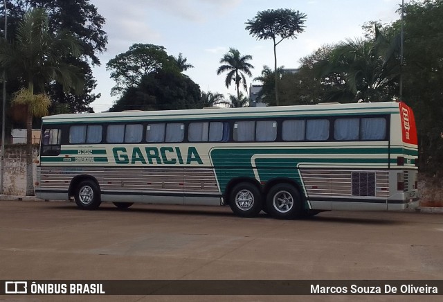 Viação Garcia 5392 na cidade de Maringá, Paraná, Brasil, por Marcos Souza De Oliveira. ID da foto: 11752096.