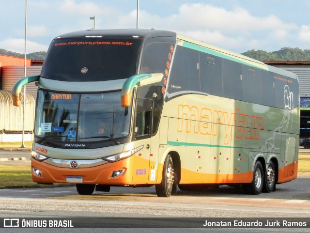 Marytur Turismo 2025 na cidade de Itajaí, Santa Catarina, Brasil, por Jonatan Eduardo Jurk Ramos. ID da foto: 11752629.