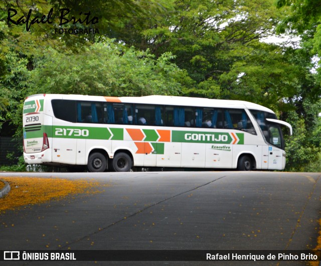 Empresa Gontijo de Transportes 21730 na cidade de São Paulo, São Paulo, Brasil, por Rafael Henrique de Pinho Brito. ID da foto: 11755267.