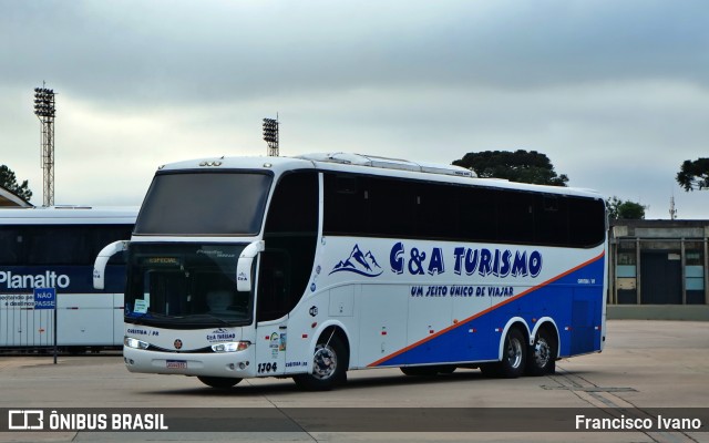 G & A Turismo 1304 na cidade de Curitiba, Paraná, Brasil, por Francisco Ivano. Número da foto: #11752698.