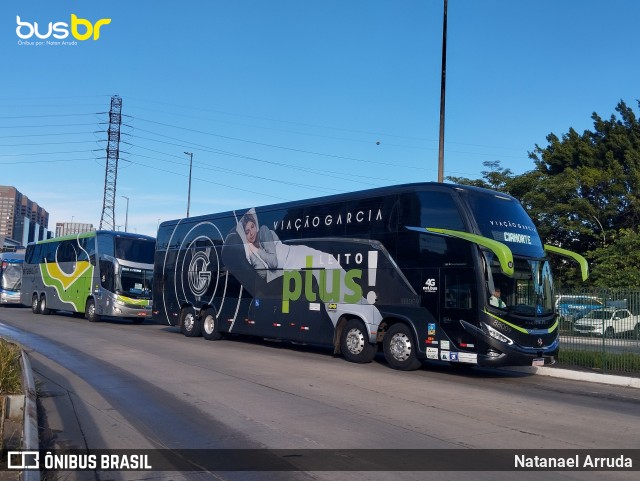 Viação Garcia 88009 na cidade de São Paulo, São Paulo, Brasil, por Natanael Arruda. Número da foto: #11752465.