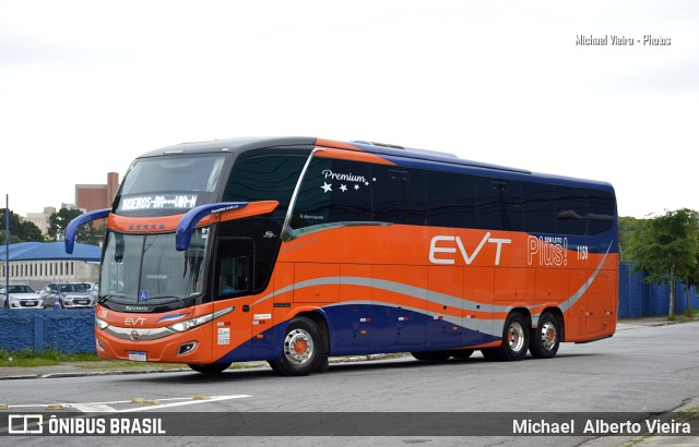 EVT Transportes 1150 na cidade de São Paulo, São Paulo, Brasil, por Michael  Alberto Vieira. ID da foto: 11753138.