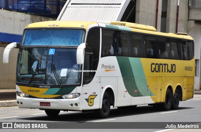 Empresa Gontijo de Transportes 14650 na cidade de Campinas, São Paulo, Brasil, por Julio Medeiros. ID da foto: 11754476.