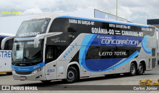 Expresso Concorrência 2341 na cidade de Goiânia, Goiás, Brasil, por Carlos Júnior. ID da foto: 11752517.