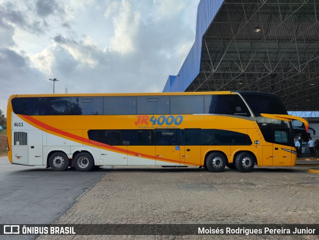 JR 4000 Transportes 4011 na cidade de São Luís, Maranhão, Brasil, por Moisés Rodrigues Pereira Junior. Número da foto: #11752254.