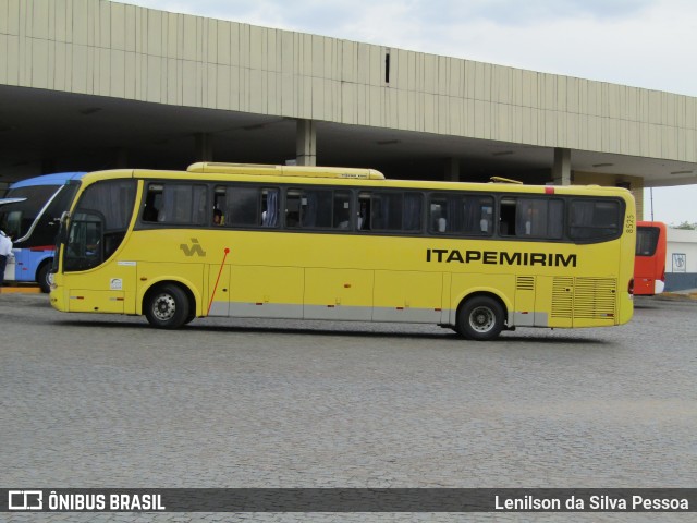 Viação Itapemirim 8525 na cidade de Caruaru, Pernambuco, Brasil, por Lenilson da Silva Pessoa. ID da foto: 11755123.