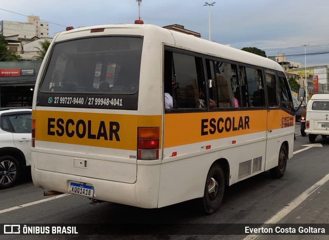 Escolares KQQ1A18 na cidade de Cariacica, Espírito Santo, Brasil, por Everton Costa Goltara. ID da foto: 11752403.