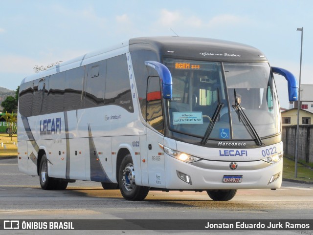 Lecafi Turismo 0022 na cidade de Itajaí, Santa Catarina, Brasil, por Jonatan Eduardo Jurk Ramos. ID da foto: 11753794.