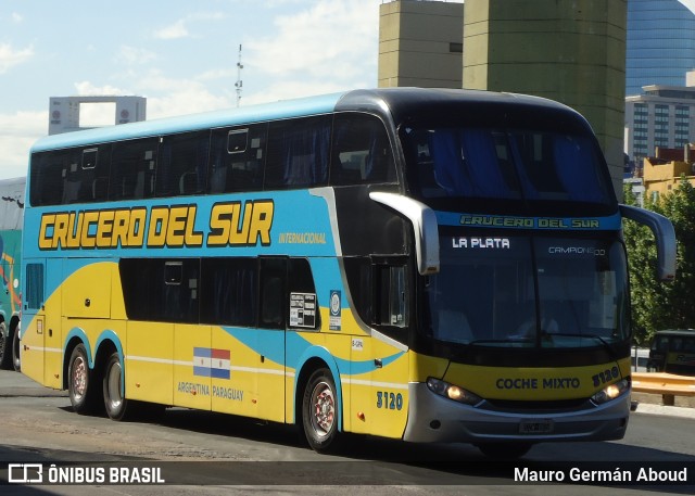 Crucero del Sur 3120 na cidade de Ciudad Autónoma de Buenos Aires, Argentina, por Mauro Germán Aboud. ID da foto: 11752440.