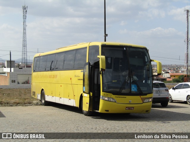 Viação Itapemirim 45815 na cidade de Caruaru, Pernambuco, Brasil, por Lenilson da Silva Pessoa. ID da foto: 11754937.