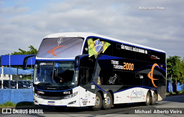 Transturismo 2000 4513 na cidade de São Paulo, São Paulo, Brasil, por Michael  Alberto Vieira. Número da foto: #11753257.