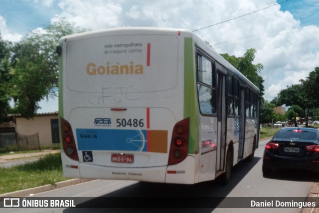 Rápido Araguaia 50486 na cidade de Goiânia, Goiás, Brasil, por Daniel Domingues. ID da foto: 11753590.