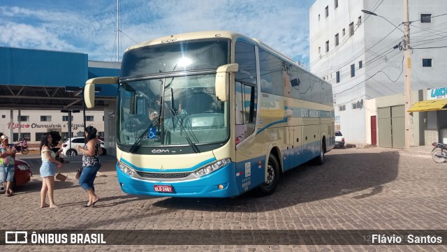 Viação Novo Horizonte 1033311 na cidade de Barra da Estiva, Bahia, Brasil, por Flávio  Santos. Número da foto: #11751922.