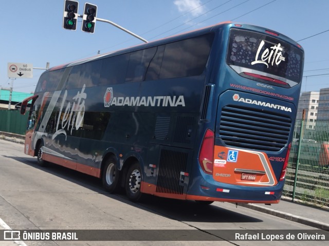 Expresso Adamantina 421804 na cidade de São Paulo, São Paulo, Brasil, por Rafael Lopes de Oliveira. Número da foto: #11753460.