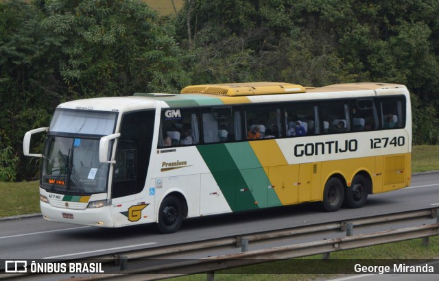 Empresa Gontijo de Transportes 12740 na cidade de Santa Isabel, São Paulo, Brasil, por George Miranda. Número da foto: #11753637.