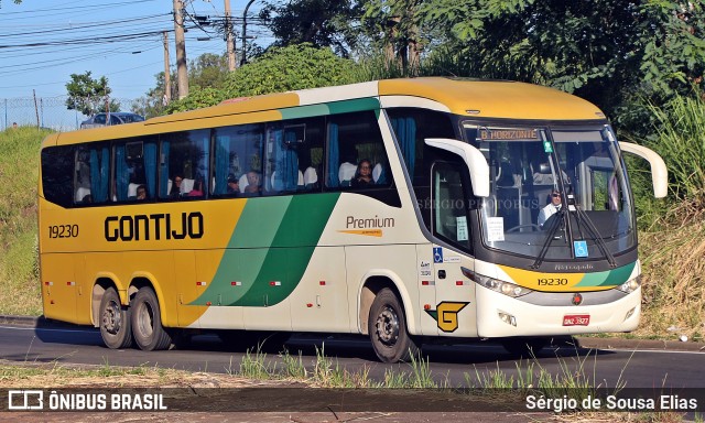 Empresa Gontijo de Transportes 19230 na cidade de Campinas, São Paulo, Brasil, por Sérgio de Sousa Elias. ID da foto: 11755756.