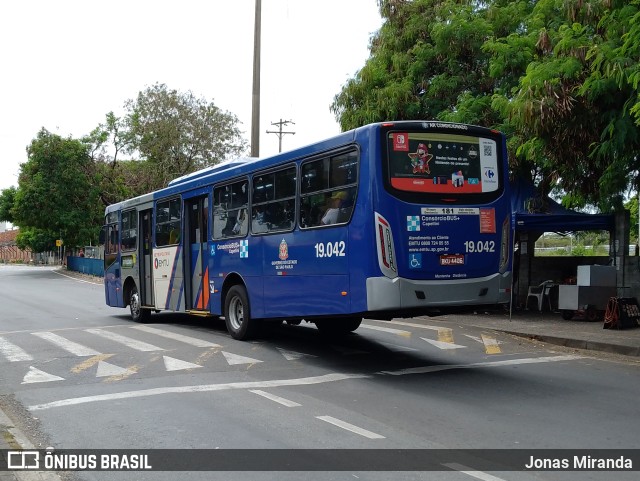 Transportes Capellini 19.042 na cidade de Campinas, São Paulo, Brasil, por Jonas Miranda. Número da foto: #11752584.