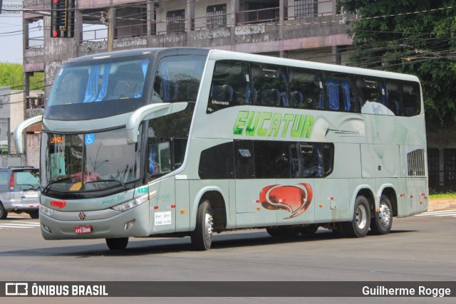 Eucatur - Empresa União Cascavel de Transportes e Turismo 4830 na cidade de Foz do Iguaçu, Paraná, Brasil, por Guilherme Rogge. Número da foto: #11752060.