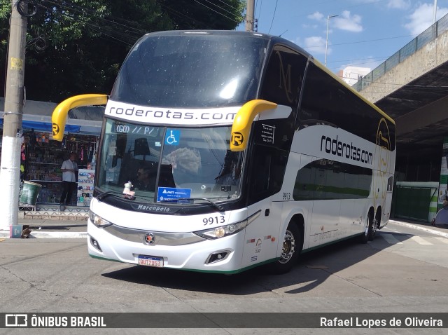 RodeRotas - Rotas de Viação do Triângulo 9913 na cidade de São Paulo, São Paulo, Brasil, por Rafael Lopes de Oliveira. Número da foto: #11753496.