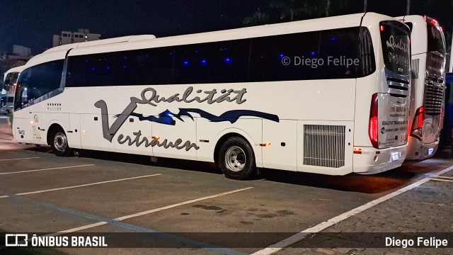 Qualität Vertrauen Transportes 5412 na cidade de Aparecida, São Paulo, Brasil, por Diego Felipe. Número da foto: #11752259.