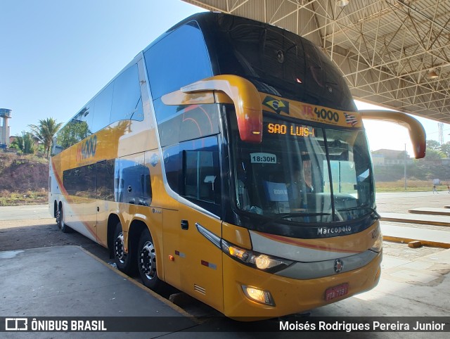 JR 4000 Transportes 4010 na cidade de São Luís, Maranhão, Brasil, por Moisés Rodrigues Pereira Junior. Número da foto: #11752251.