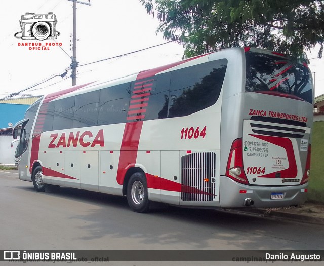 Zanca Transportes 11064 na cidade de Campinas, São Paulo, Brasil, por Danilo Augusto. Número da foto: #11752302.