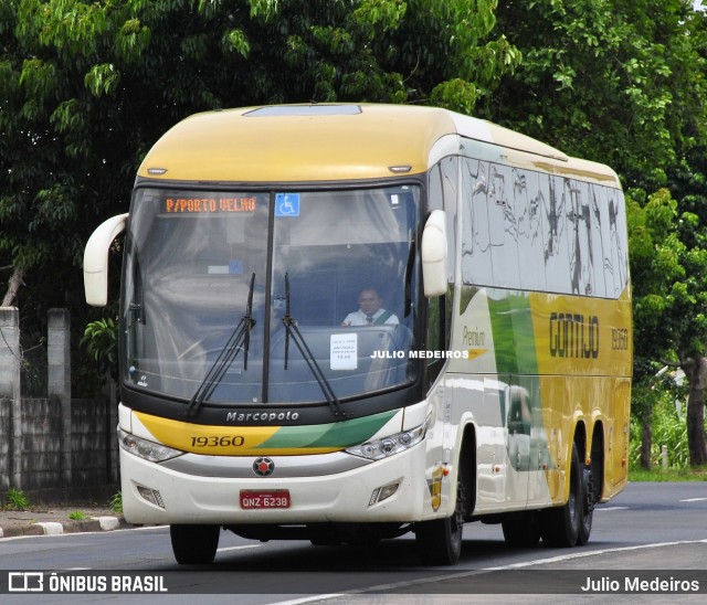 Empresa Gontijo de Transportes 19360 na cidade de Campinas, São Paulo, Brasil, por Julio Medeiros. Número da foto: #11754216.