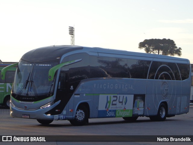Viação Garcia 82169 na cidade de Curitiba, Paraná, Brasil, por Netto Brandelik. Número da foto: #11754783.