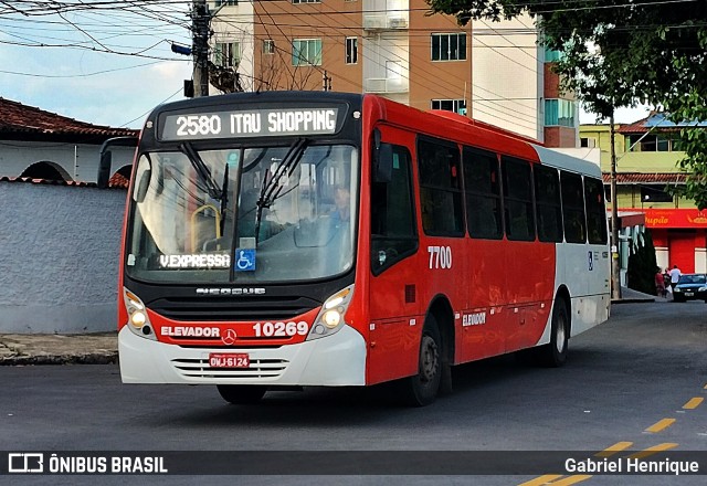 Empresa São Gonçalo 10269 na cidade de Contagem, Minas Gerais, Brasil, por Gabriel Henrique. ID da foto: 11754875.