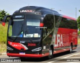 Lirabus 26008 na cidade de Campinas, São Paulo, Brasil, por Julio Medeiros. Número da foto: #:id.