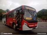 Eldorado Transportes 77056 na cidade de Contagem, Minas Gerais, Brasil, por Antonio Machado. Número da foto: #:id.