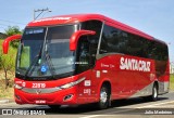 Viação Santa Cruz 22819 na cidade de Campinas, São Paulo, Brasil, por Julio Medeiros. Número da foto: #11753171.
