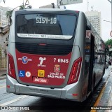 Viação Gatusa Transportes Urbanos 7 6945 na cidade de São Paulo, São Paulo, Brasil, por Michel Nowacki. Número da foto: #:id.