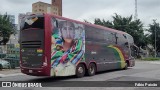 Autobuses Cruceña 2017 na cidade de São Paulo, São Paulo, Brasil, por Fábio Paixão. Número da foto: #11753854.