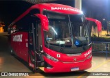 Viação Santa Cruz 34424 na cidade de São Sebastião do Paraíso, Minas Gerais, Brasil, por André França. Número da foto: #11753536.
