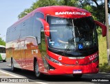 Viação Santa Cruz 32123 na cidade de Campinas, São Paulo, Brasil, por Julio Medeiros. Número da foto: #11752968.