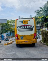Empresa Gontijo de Transportes 7085 na cidade de Salvador, Bahia, Brasil, por Jean Carlos. Número da foto: #11755212.