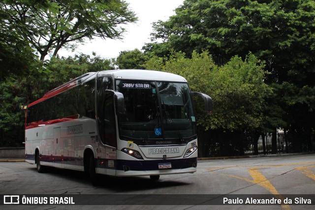 Viação Piracicabana 2852 na cidade de São Paulo, São Paulo, Brasil, por Paulo Alexandre da Silva. Número da foto: #11757363.