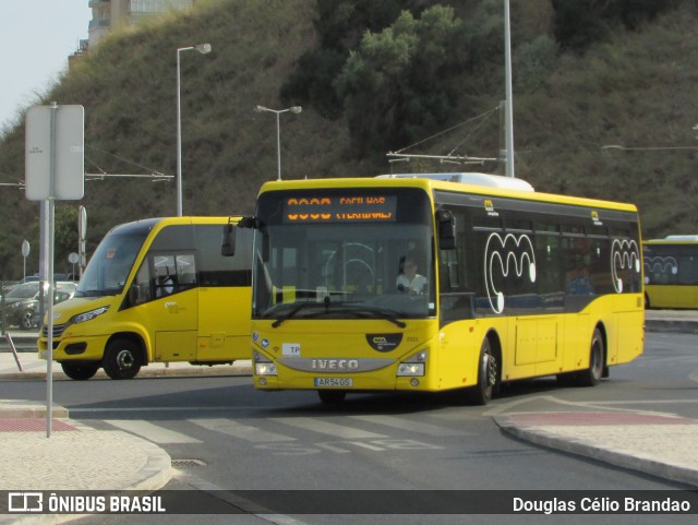 TST - Transportes Sul do Tejo 2323 na cidade de Almada, Setúbal, Portugal, por Douglas Célio Brandao. ID da foto: 11756627.