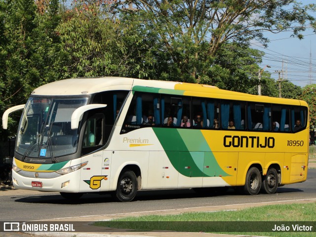 Empresa Gontijo de Transportes 18950 na cidade de Teresina, Piauí, Brasil, por João Victor. Número da foto: #11758391.