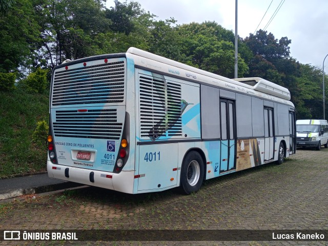 Metra - Sistema Metropolitano de Transporte 4011 na cidade de São Paulo, São Paulo, Brasil, por Lucas Kaneko. ID da foto: 11757875.