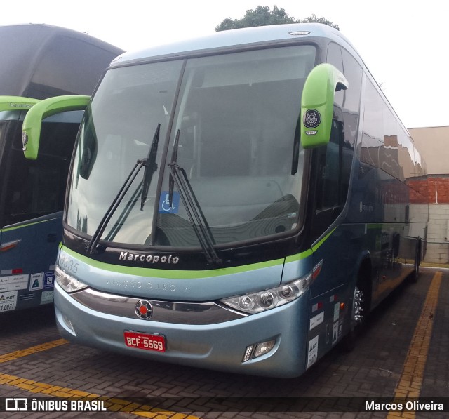 Viação Garcia 8335 na cidade de Maringá, Paraná, Brasil, por Marcos Oliveira. ID da foto: 11757041.