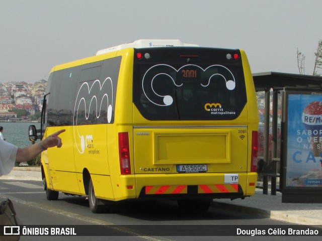 TST - Transportes Sul do Tejo 2081 na cidade de Almada, Setúbal, Portugal, por Douglas Célio Brandao. Número da foto: #11756611.
