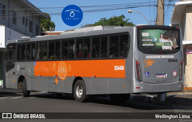 MoV Sumaré - Viação Ouro Verde 32465 na cidade de Sumaré, São Paulo, Brasil, por Wellington Lima. Número da foto: #11756139.