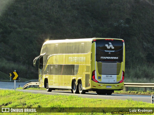 Viação Nova Itapemirim 50146 na cidade de Juiz de Fora, Minas Gerais, Brasil, por Luiz Krolman. ID da foto: 11758449.