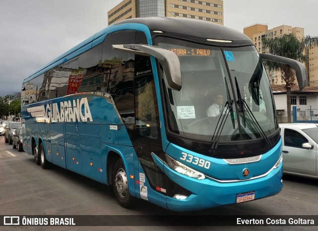 Viação Águia Branca 33390 na cidade de Cariacica, Espírito Santo, Brasil, por Everton Costa Goltara. Número da foto: #11757695.