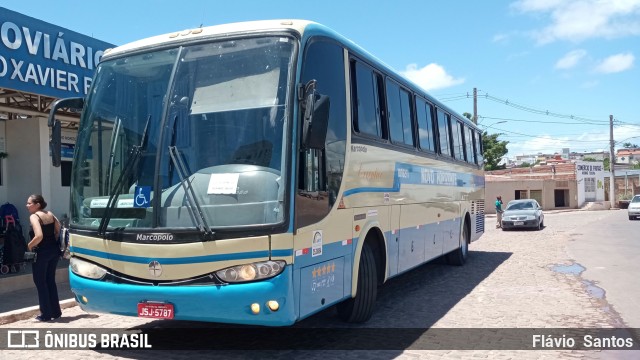 Viação Novo Horizonte 1018211 na cidade de Barra da Estiva, Bahia, Brasil, por Flávio  Santos. Número da foto: #11756143.