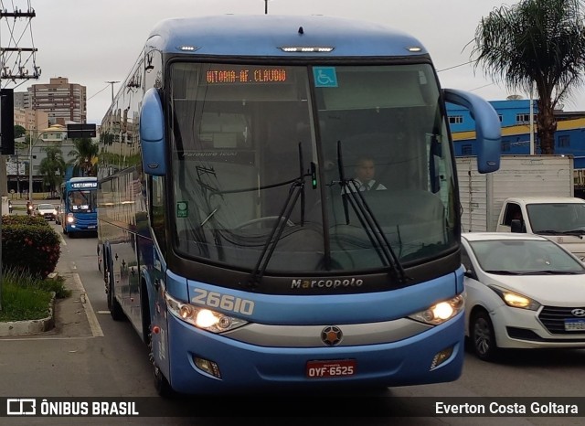 Viação Águia Branca 26610 na cidade de Cariacica, Espírito Santo, Brasil, por Everton Costa Goltara. Número da foto: #11757677.